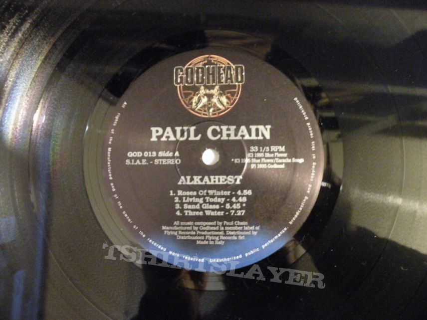 Paul Chain- Alkahest lp