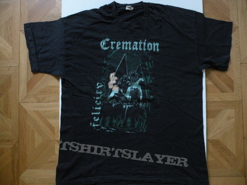 Cremation- Deceptive felicity shirt