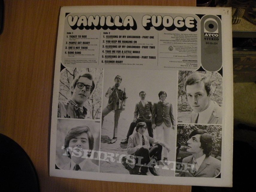 Vanilla Fudge- Vanilla Fudge lp