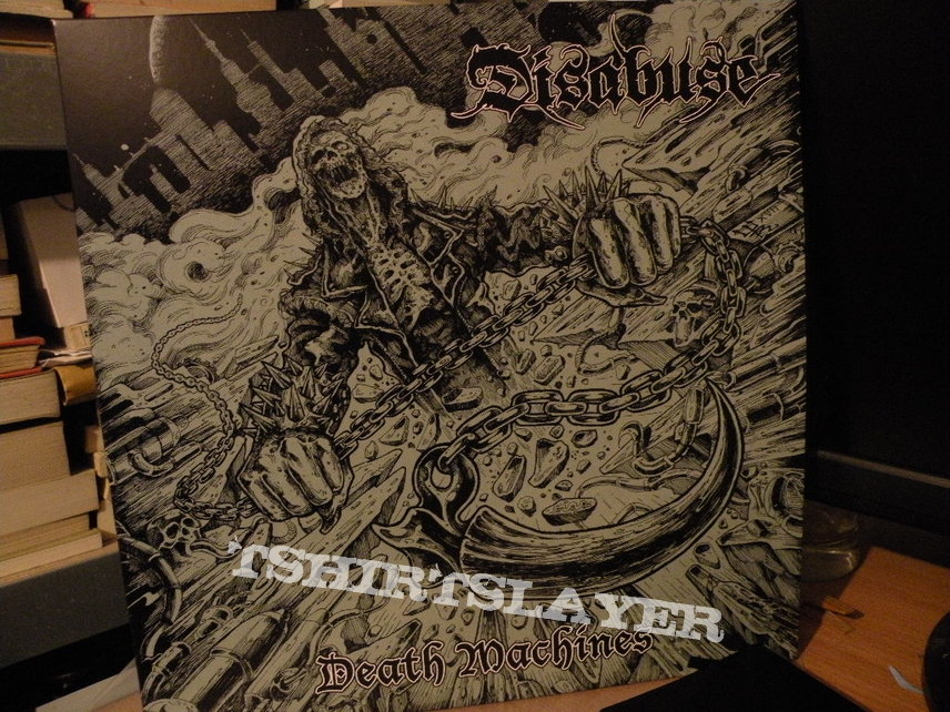 Disabuse- Death machines lp