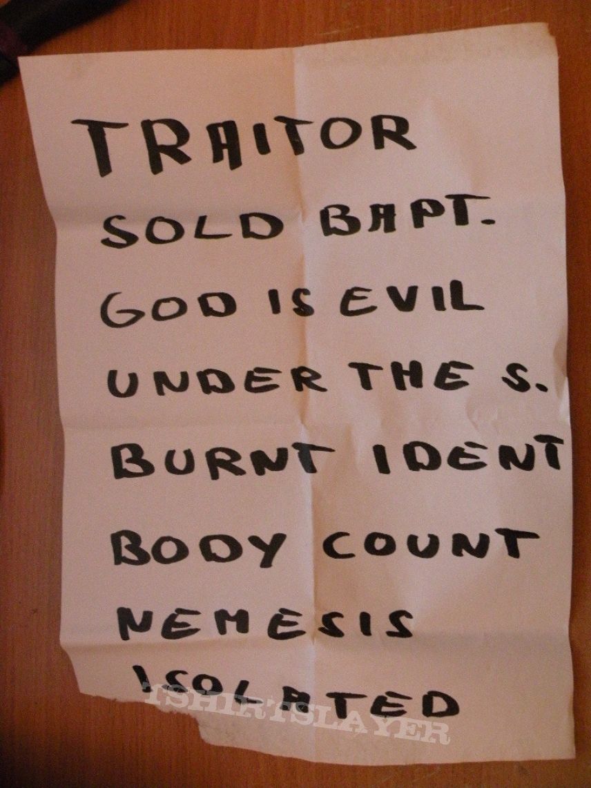 Morgoth some setlists