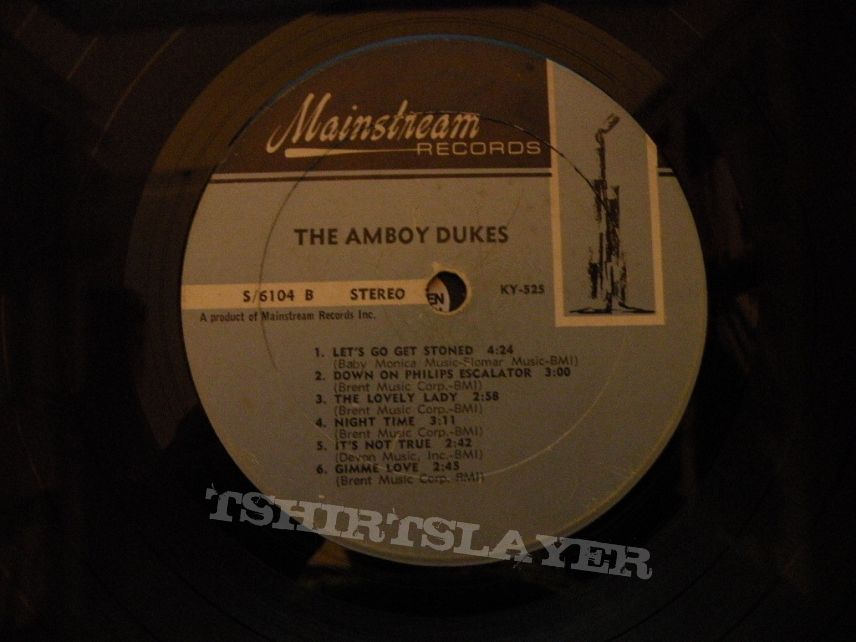 The Amboy Dukes- The Amboy Dukes lp