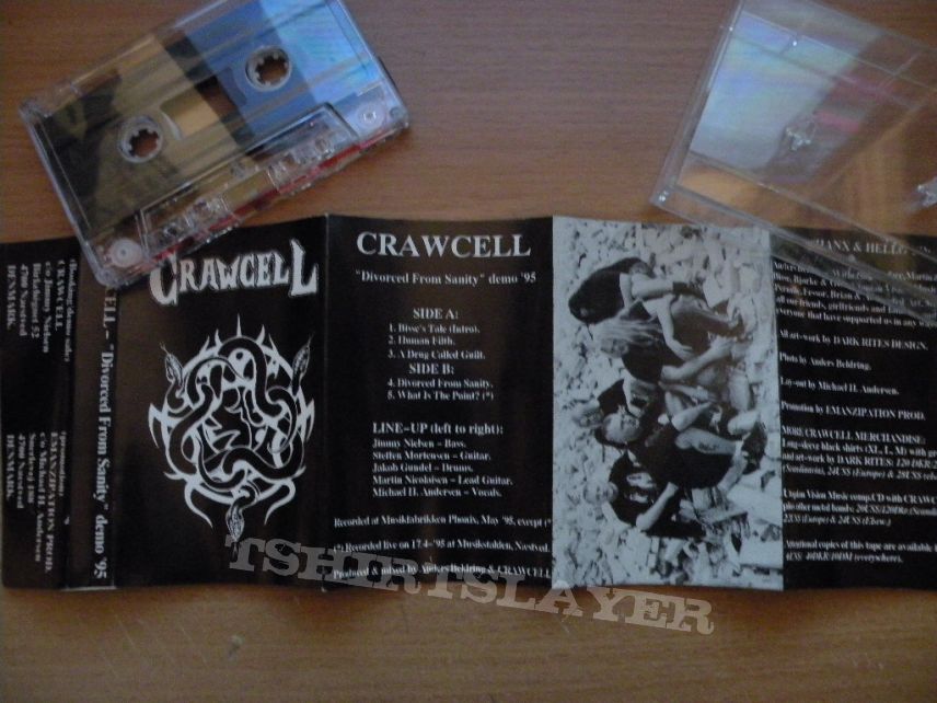 original Crawcell- Divorced from sanity demo
