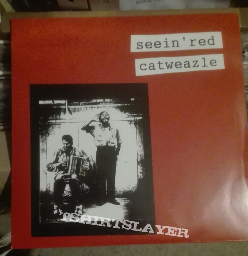 Seein&#039; Red/ Catweazle split 10&quot; 