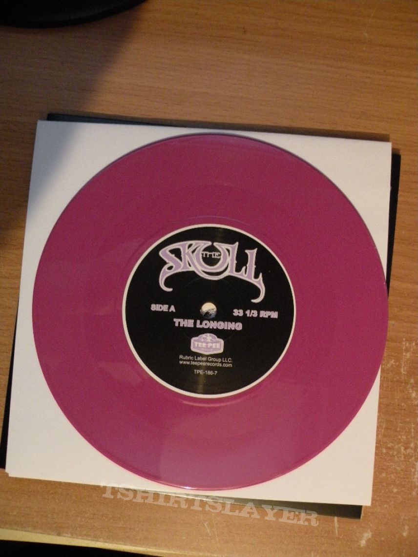 signed The Skull- The skull 7&quot;