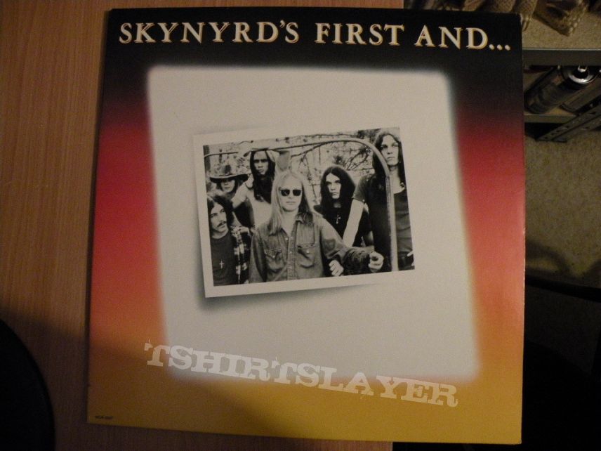 Lynyrd Skynyrd- Skynyrd&#039;s first and... last lp