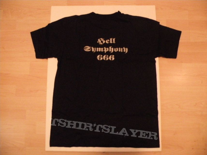 TShirt or Longsleeve - Root- Hell symphony shirt