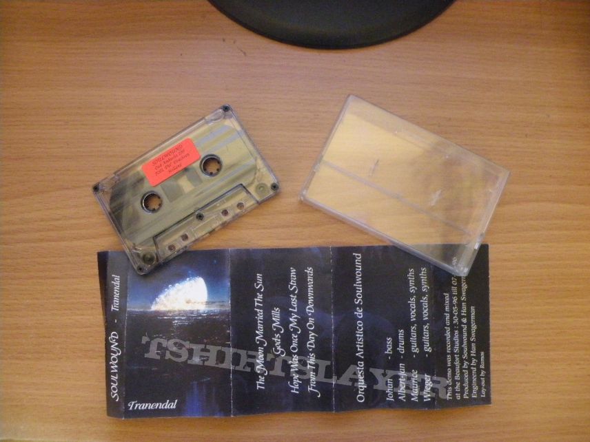 Other Collectable - original Soulwound- Tranendal demo