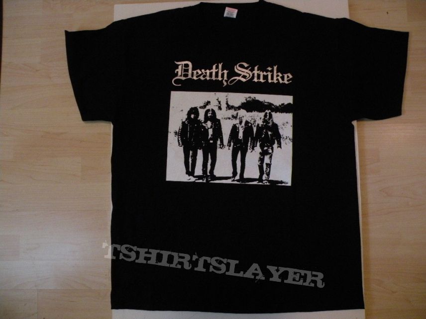 TShirt or Longsleeve - Death Strike- Fuckin' death metal official shirt TShirt or Longsleeve - Death Strike- Fuckin' death metal official shirt
