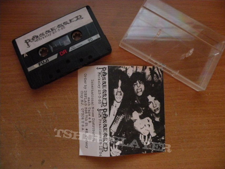 Possessed bootleg live tape