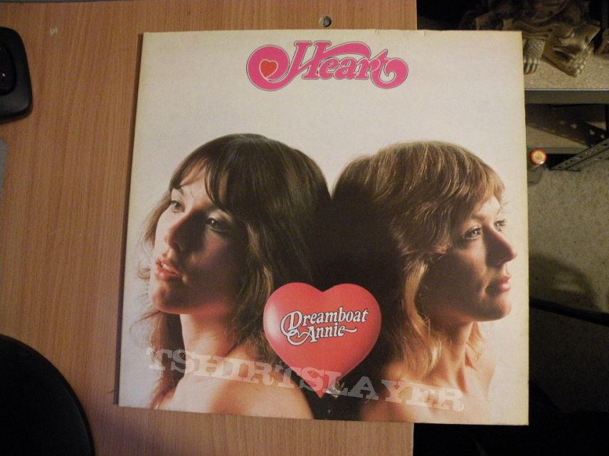 Heart- Dreamboat Annie lp