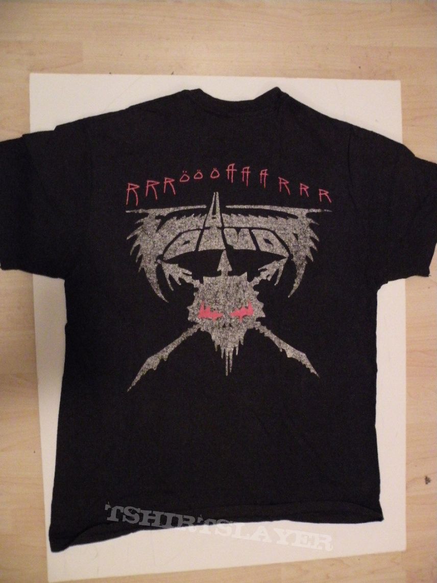 TShirt or Longsleeve - Voivod- RRROOOAAARRR shirt