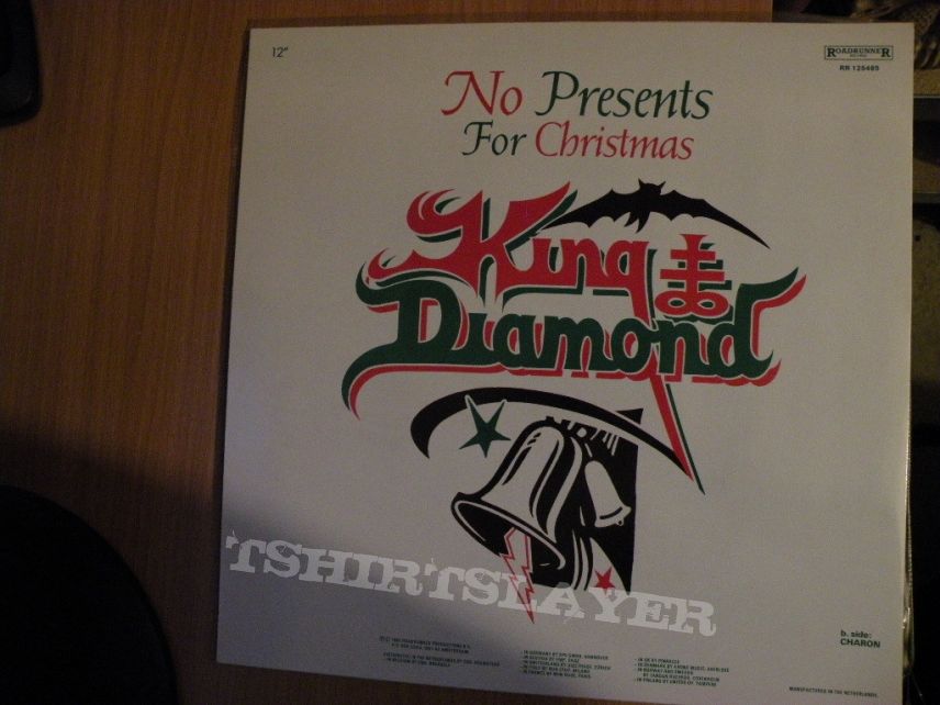 King Diamond- No presents for christmas EP