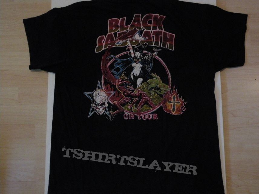 TShirt or Longsleeve - Black Sabbath- In concert and beyond shirt