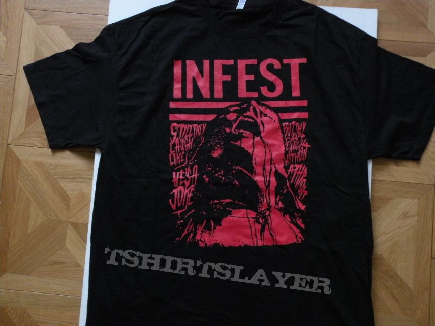 Infest shirt