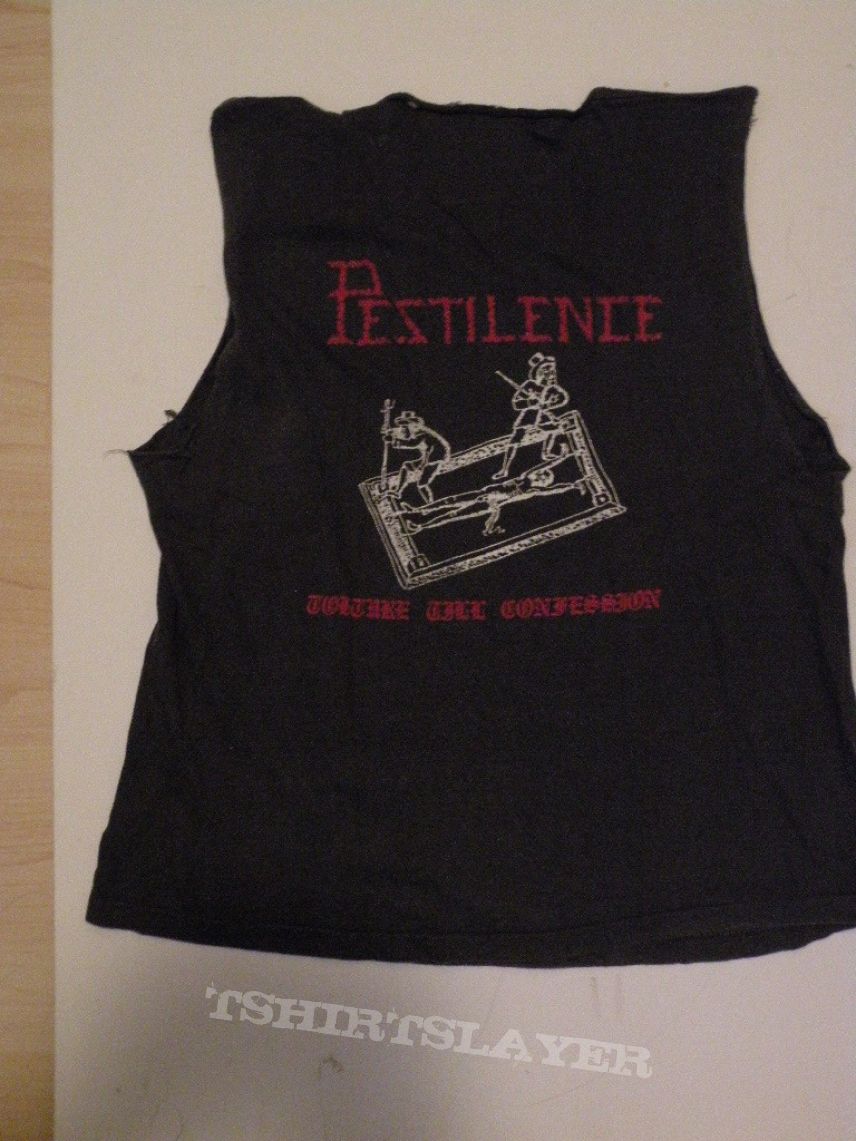 TShirt or Longsleeve - Pestilence- Malleus maleficarum shirt