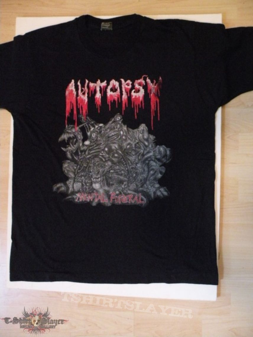 TShirt or Longsleeve - Autopsy- Mental funeral shirt