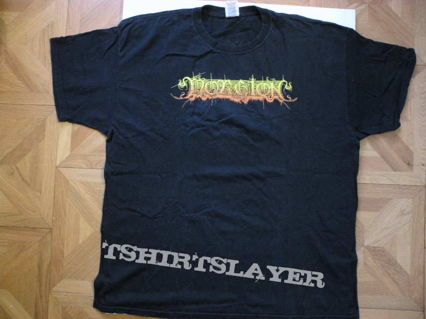 Morgion logo shirt | TShirtSlayer TShirt and BattleJacket Gallery