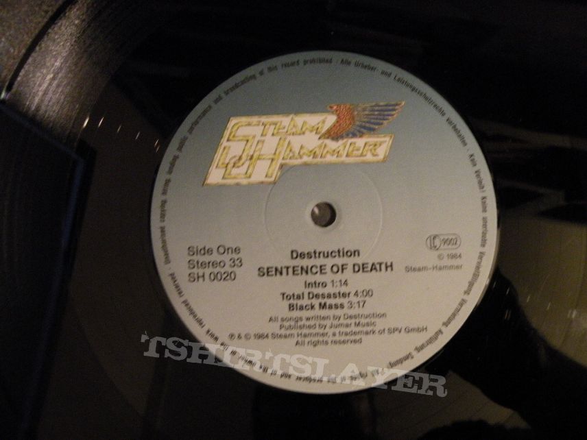 Destruction- Sentence of death EP
