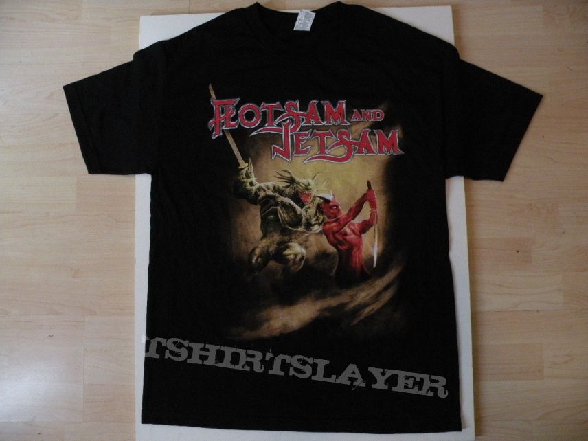 Flotsam and Jetsam 2014 tourshirt