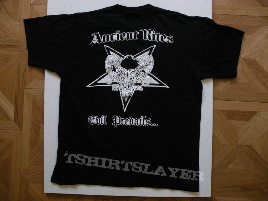 Ancient Rites- Evil prevails shirt