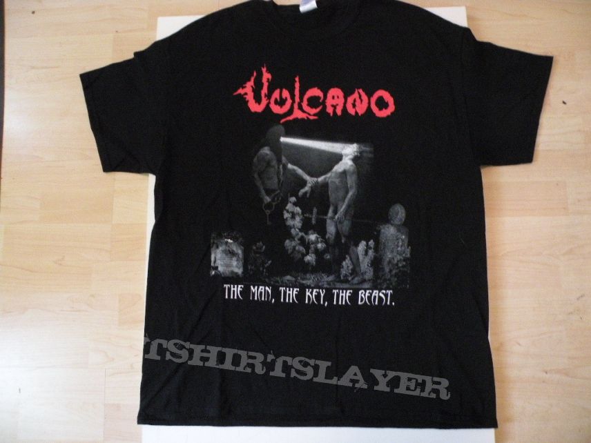 TShirt or Longsleeve - Vulcano- Thunder metal tour 2013 shirt