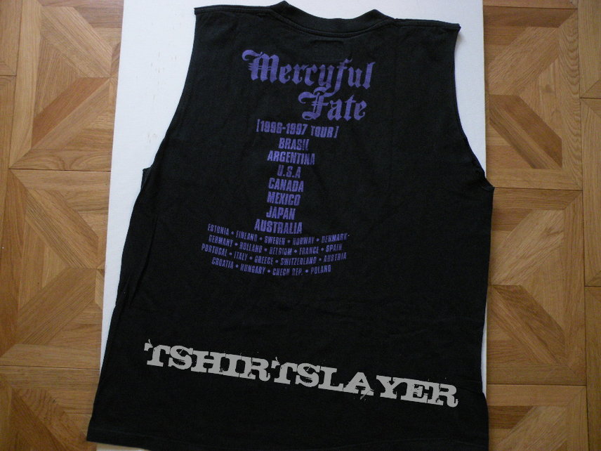 Mercyful Fate- Into the unknown 1996/ 97 tourshirt