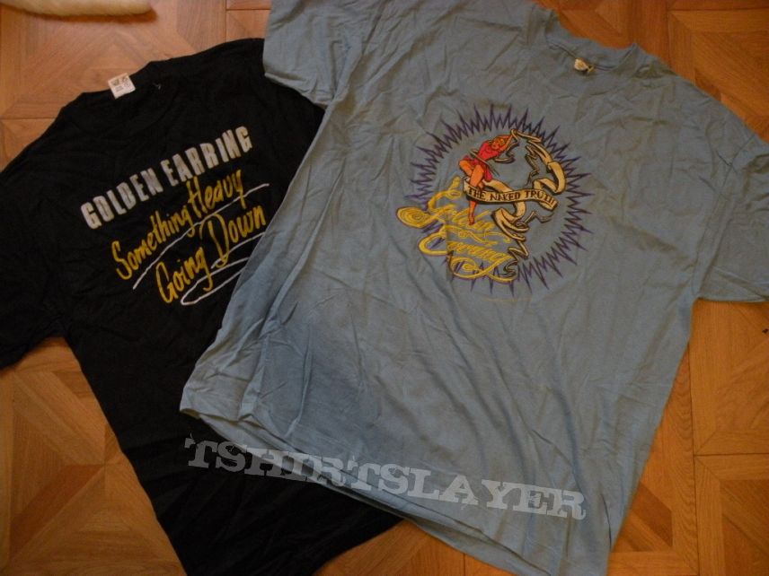 Golden Earring shirt collection part X | TShirtSlayer TShirt and ...