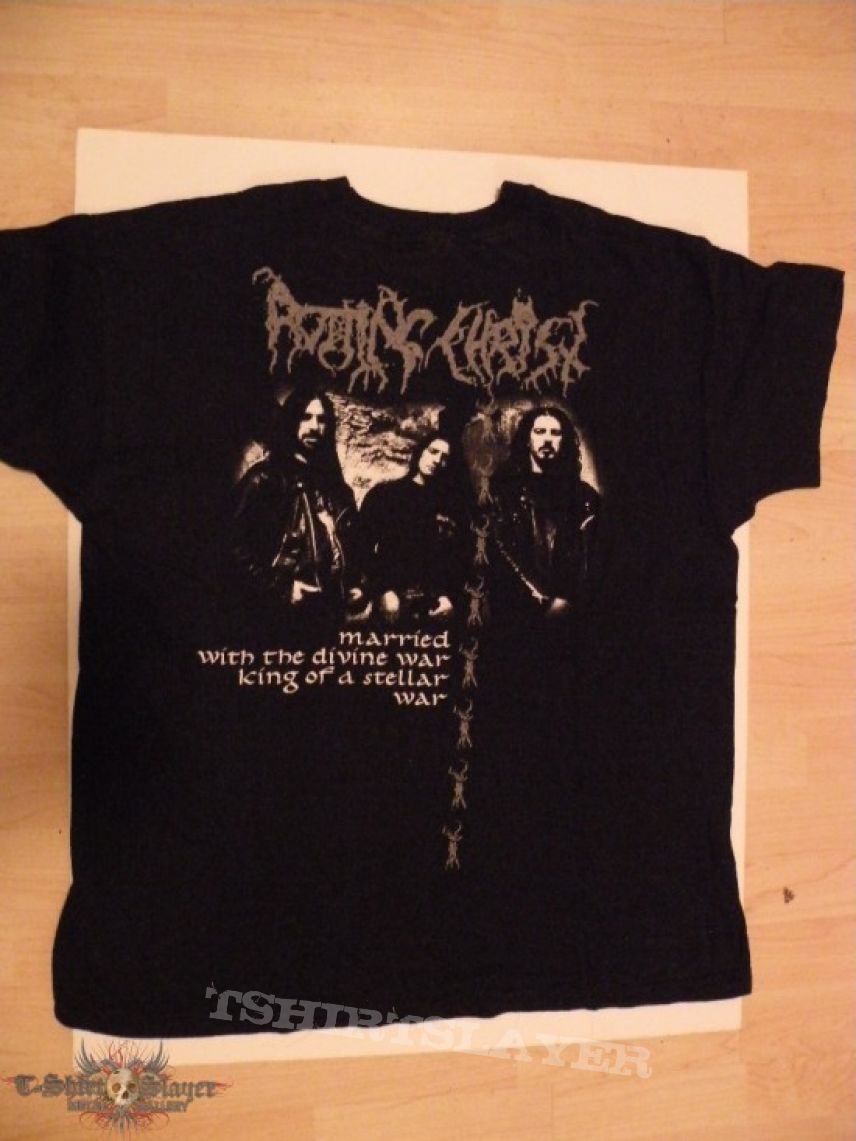 TShirt or Longsleeve - Rotting Christ- Triarch of the lost lovers shirt