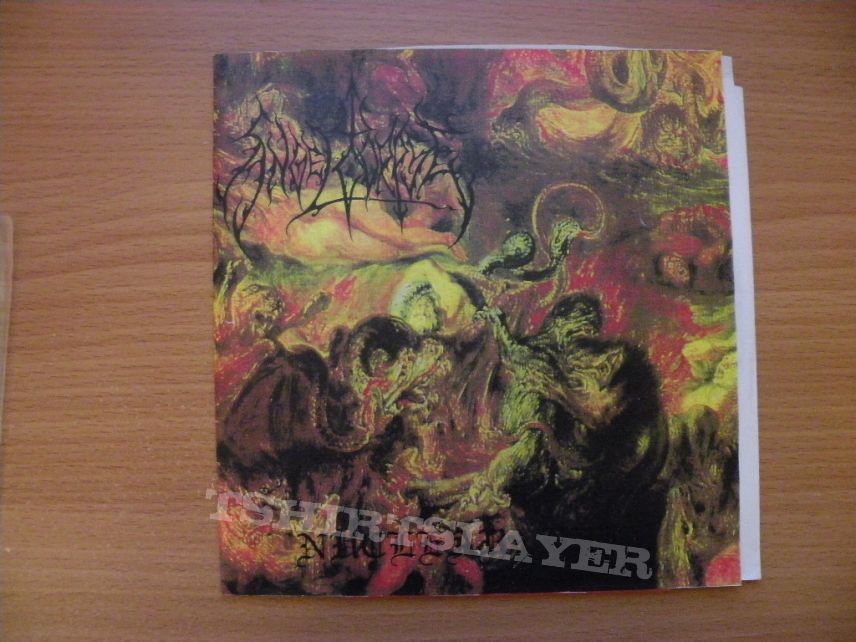 Angelcorpse- Nuclear Hell 7&quot;