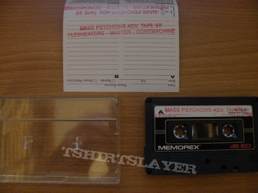 Other Collectable - original Psychosis- Face demo + Mass Psychosis advance tape 1993