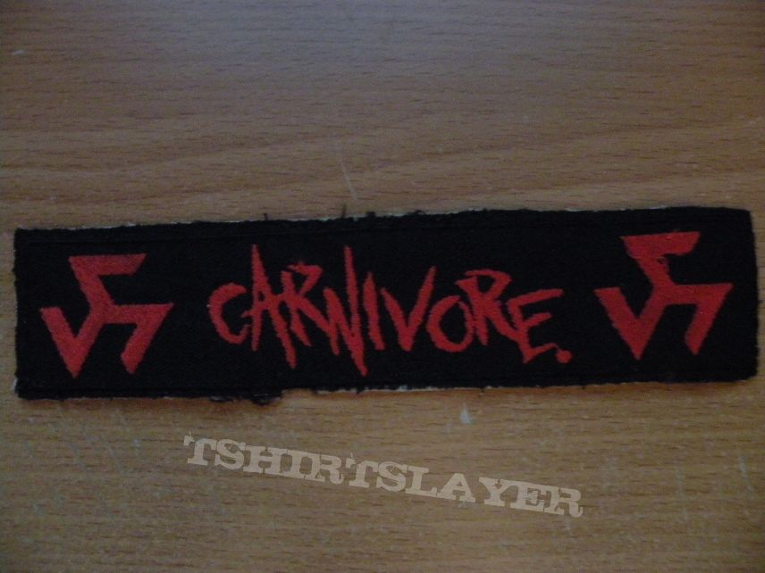 Carnivore logo patch