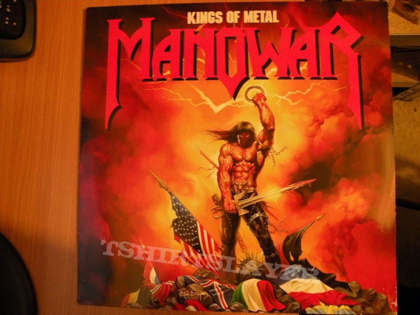 Manowar- Kings of metal lp