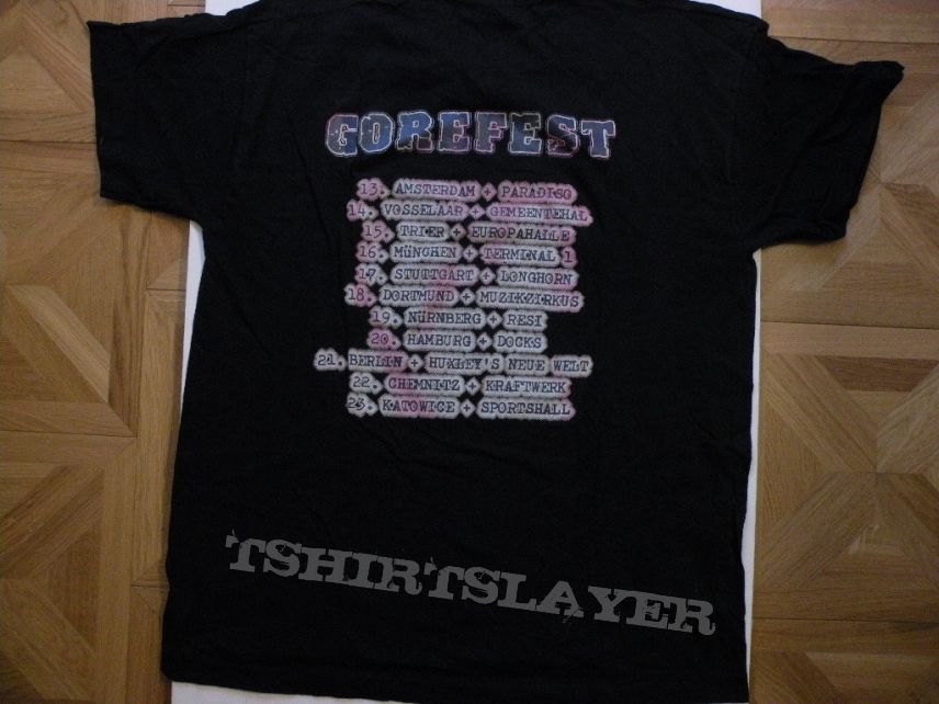 Gorefest shirt