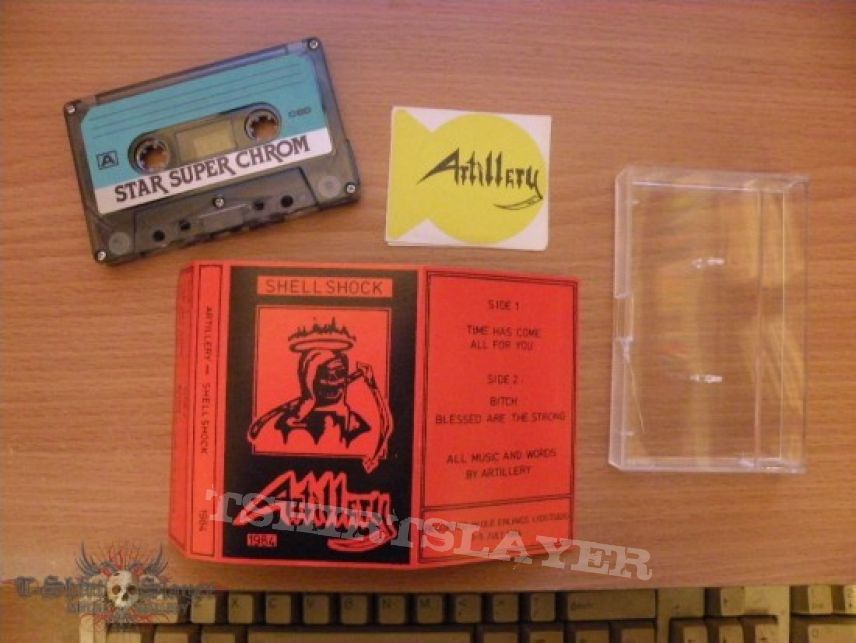 Other Collectable - original Artillery- Shellshock demo 1984