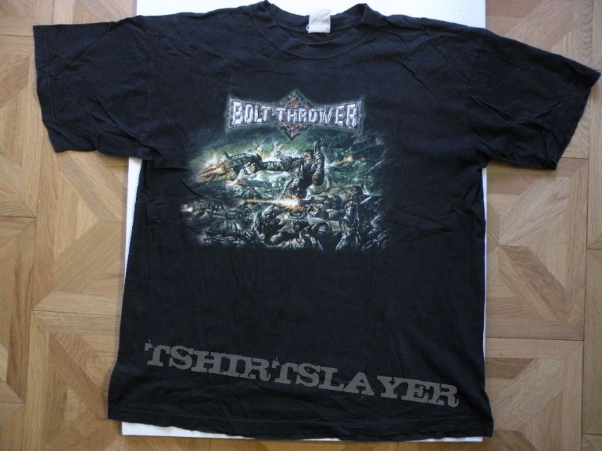 Bolt Thrower- Honour, Valour, Pride/ Ground Assault 2002 tourshirt