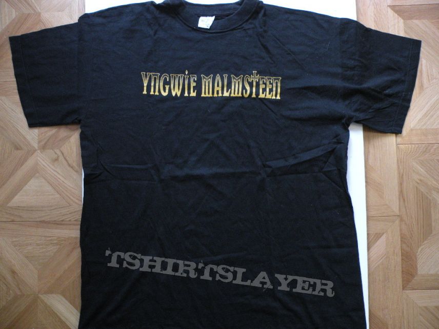 Yngwie J. Malmsteen Yngwie Malmsteen - Facing the animal world tour 1998 shirt