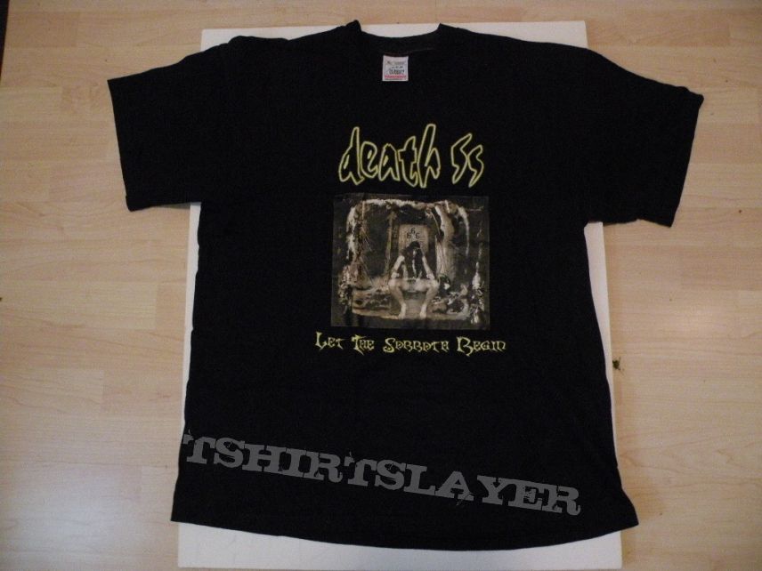 TShirt or Longsleeve - Death SS- Let the sabbath begin shirt