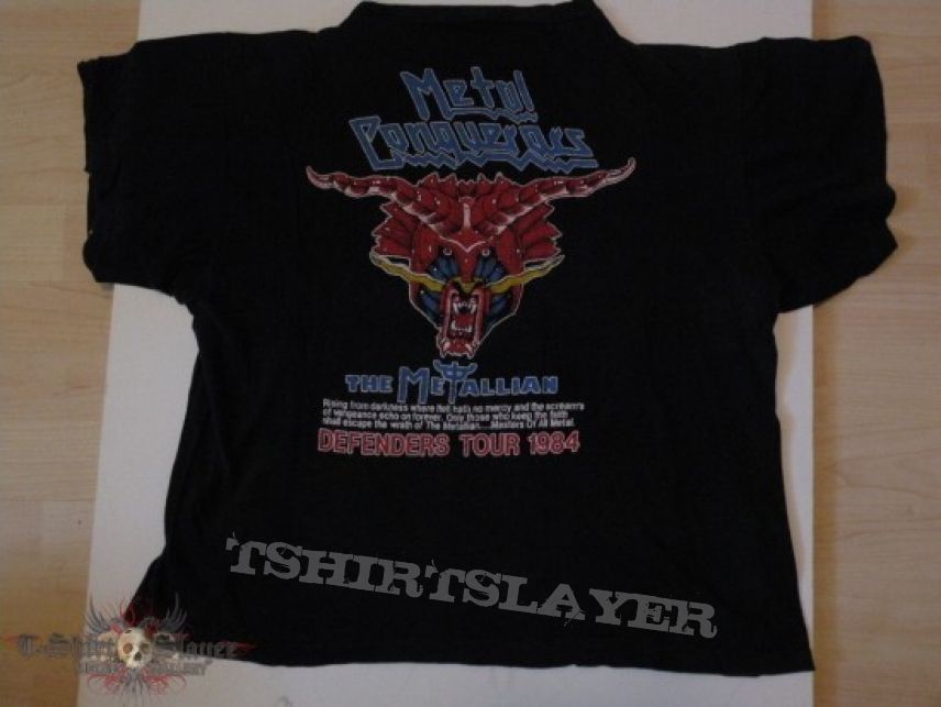 TShirt or Longsleeve - Judas Priest- Defenders of the faith tour 1984 shirt