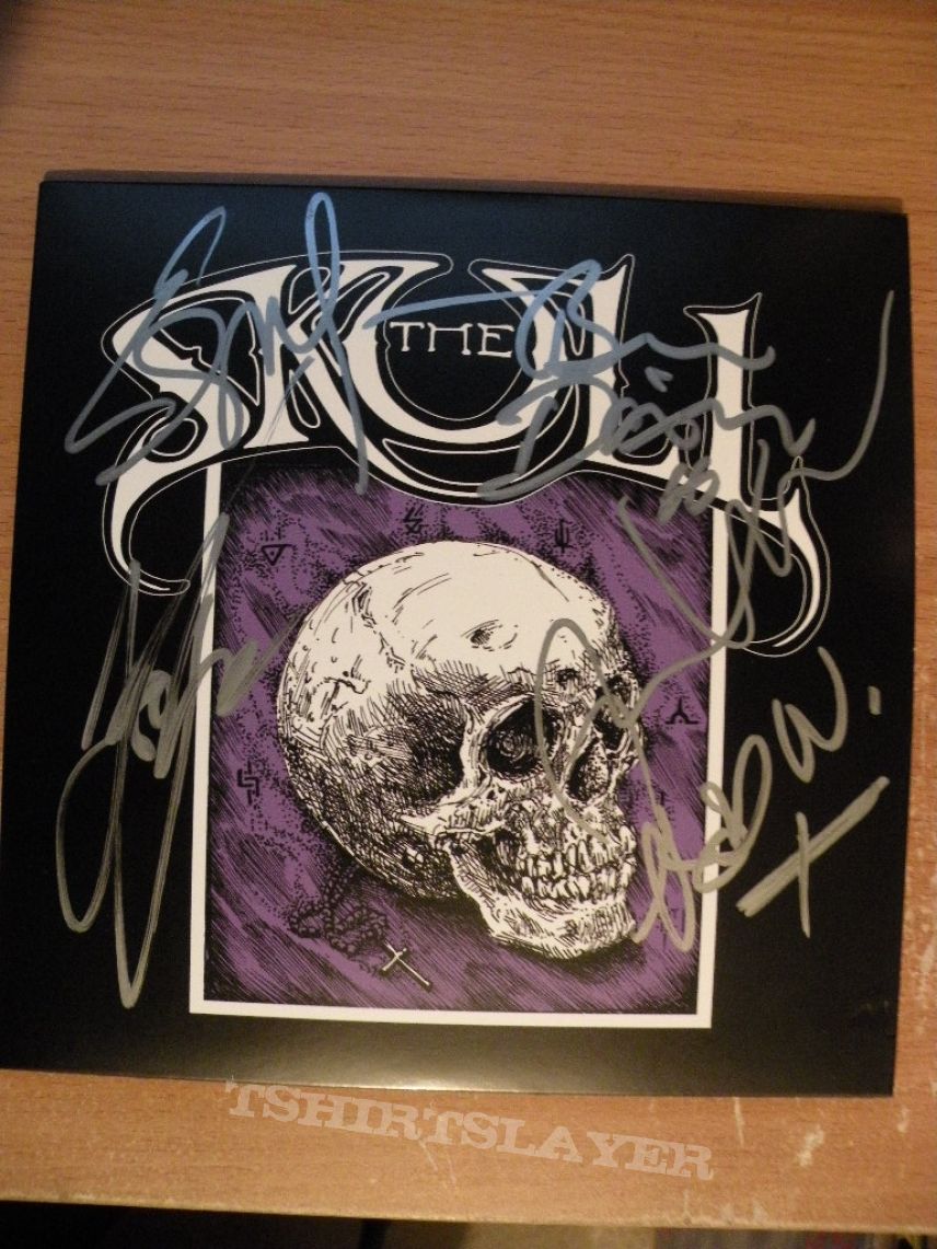 signed The Skull- The skull 7&quot;