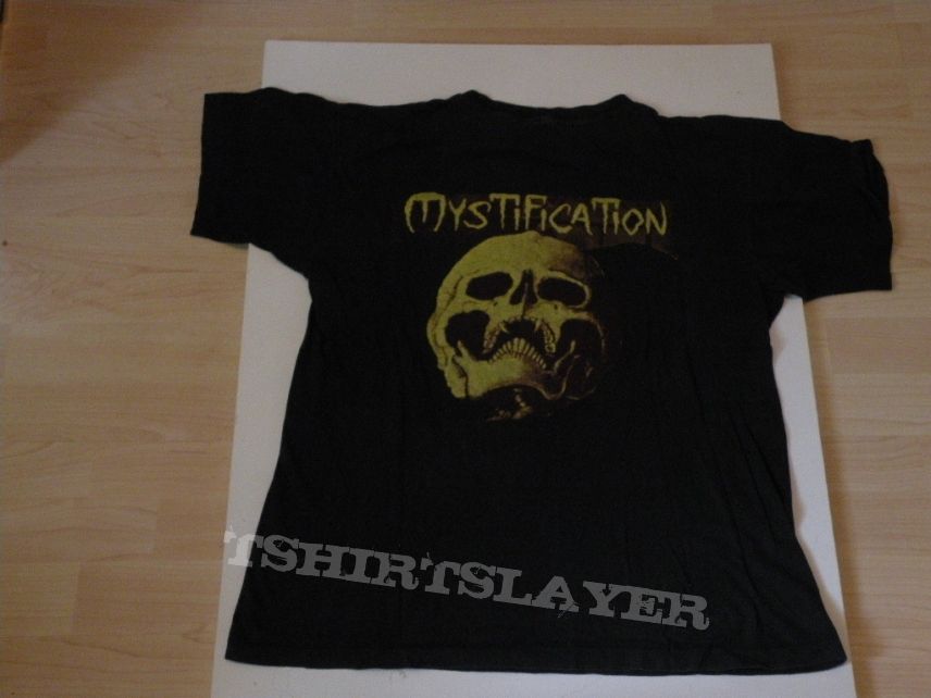 TShirt or Longsleeve - Manilla Road- Mystification shirt