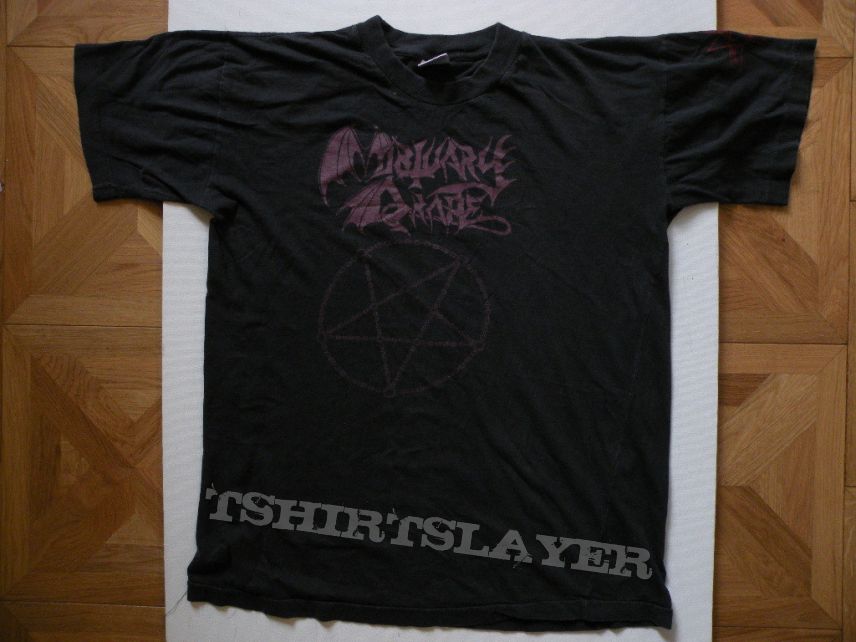 Mortuary Drape fanclub shirt