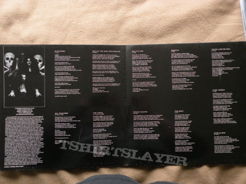 Pentagram- Relentless lp