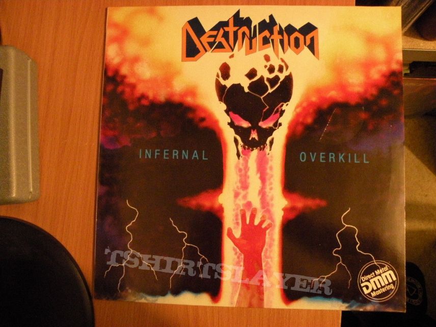 Destruction- Infernal overkill lp