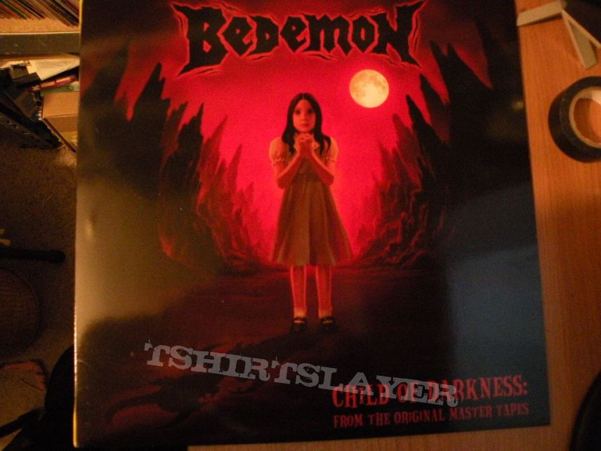 signed Bedemon- Child of darkness lp