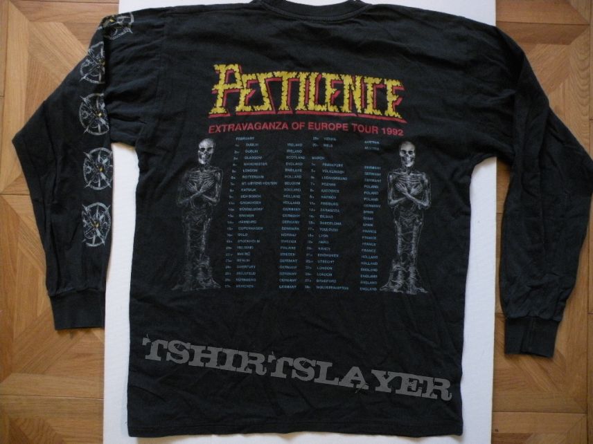 Pestilence- Extravaganza of Europe tour 1992 longsleeve