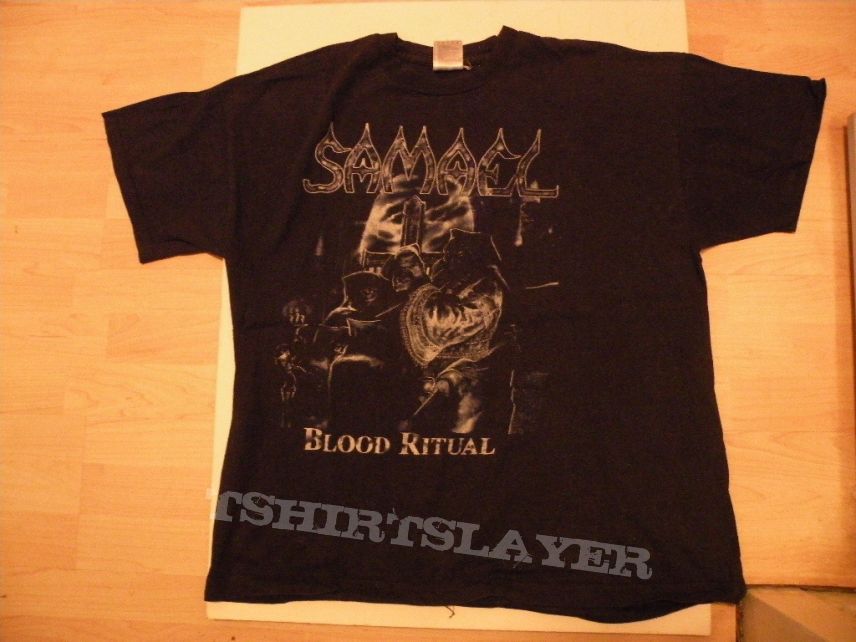 Samael- Blood ritual shirt