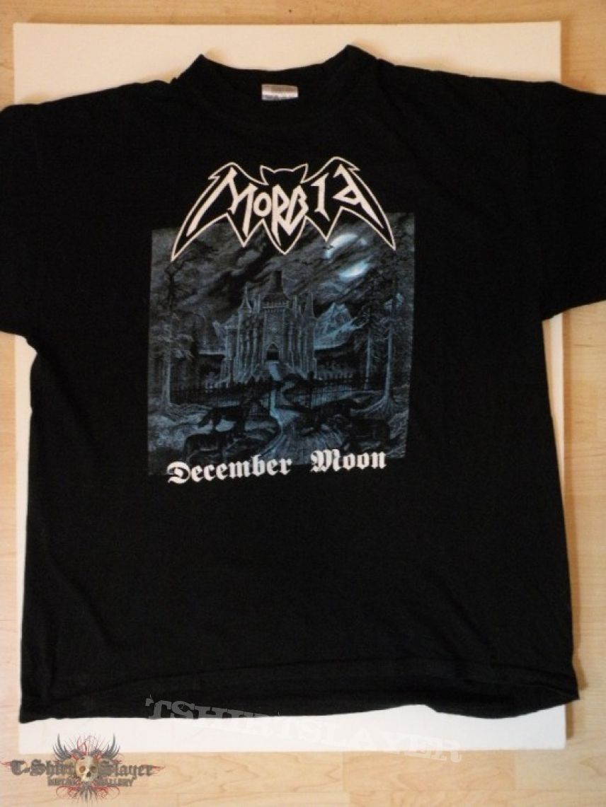 TShirt or Longsleeve - Morbid- December moon shirt 1