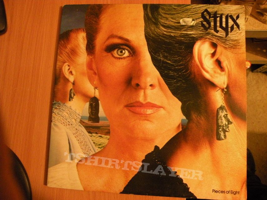 Styx- Pieces of eight lp