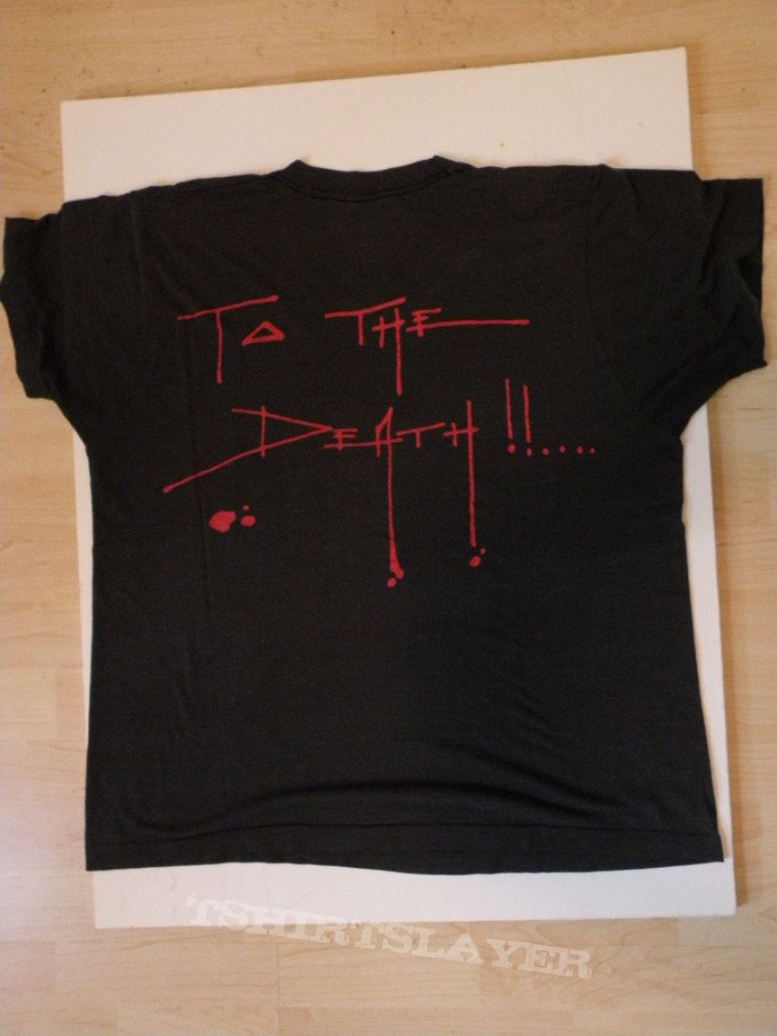 TShirt or Longsleeve - Voivod- RRROOOAAARRR To the death shirt